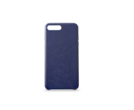 KMP Etui Leather Case KMP do iPhone 7 Plus/8 Plus skórzane niebi - 1442800 - zdjęcie 2
